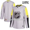 Dresovi 2018 NHL All-Star Metro Division Blank Adidas Siva Authentic - Dječji